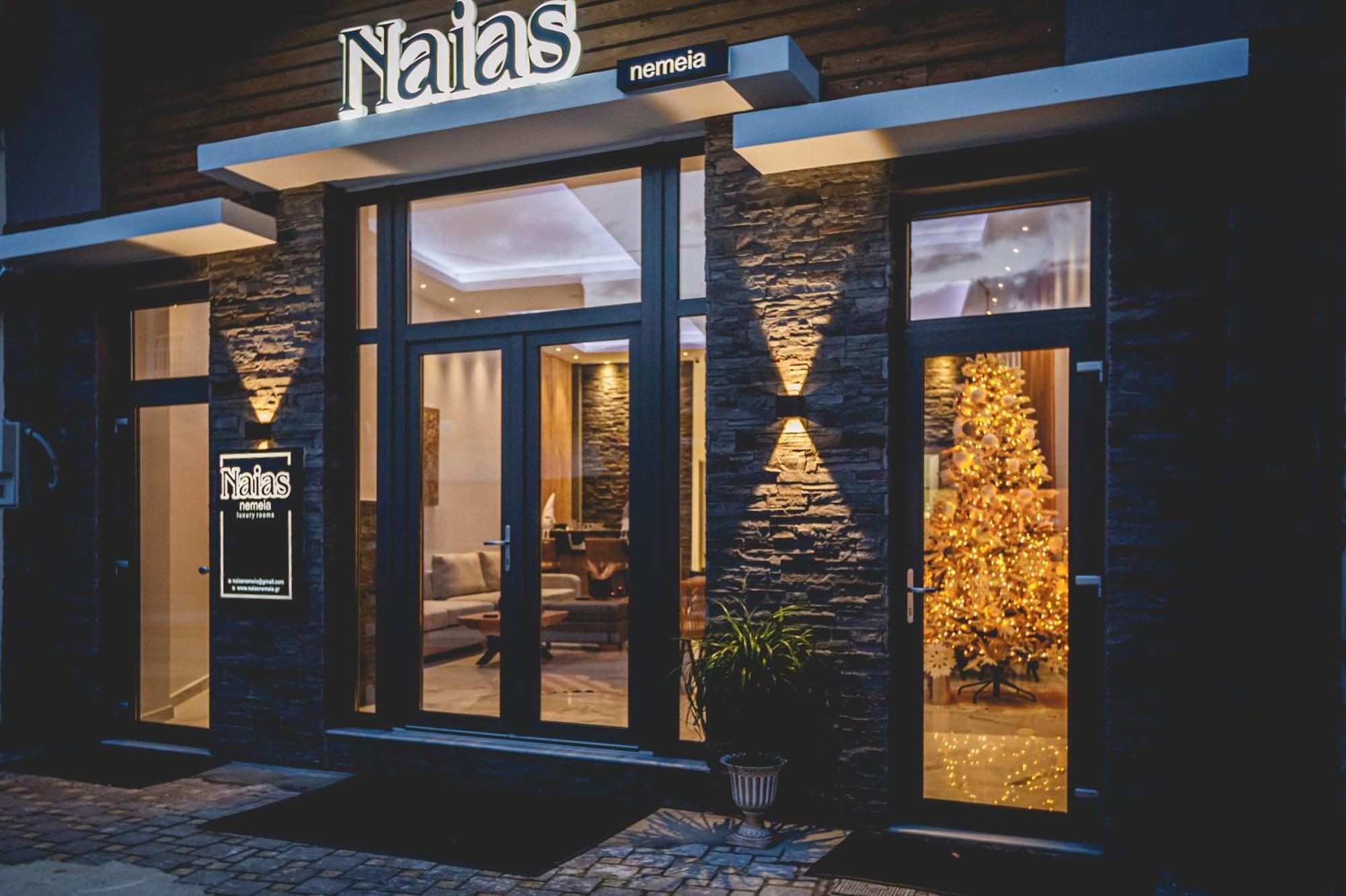 Naias Nemeia Luxury Rooms Nemea ภายนอก รูปภาพ