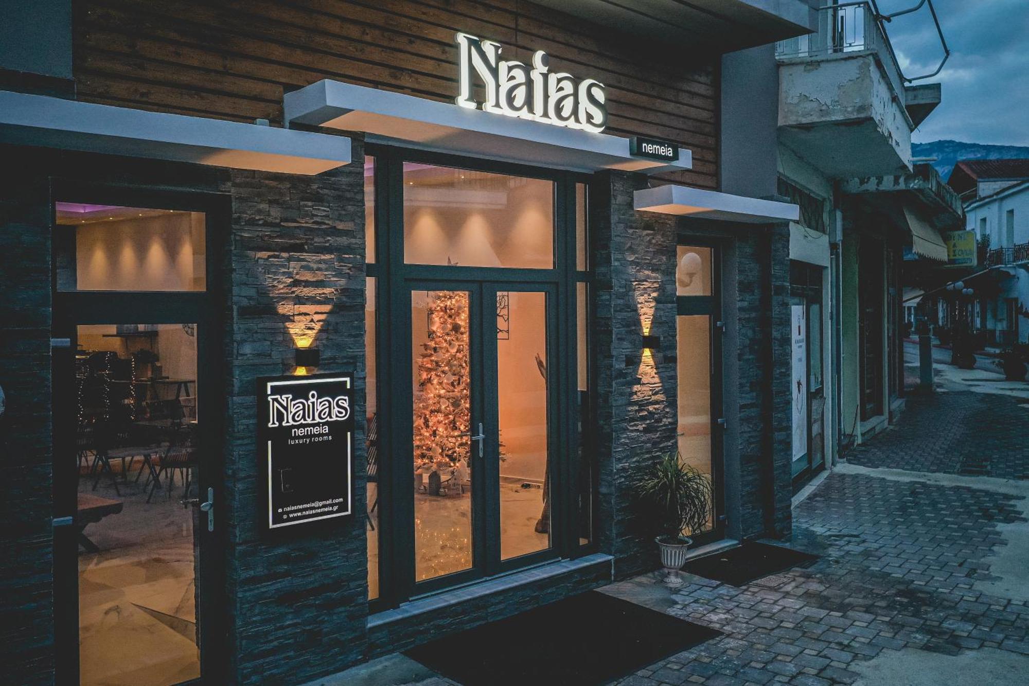 Naias Nemeia Luxury Rooms Nemea ภายนอก รูปภาพ
